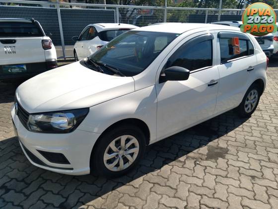 VOLKSWAGEN GOL 1.0 12V MPI TOTALFLEX 4P MANUAL